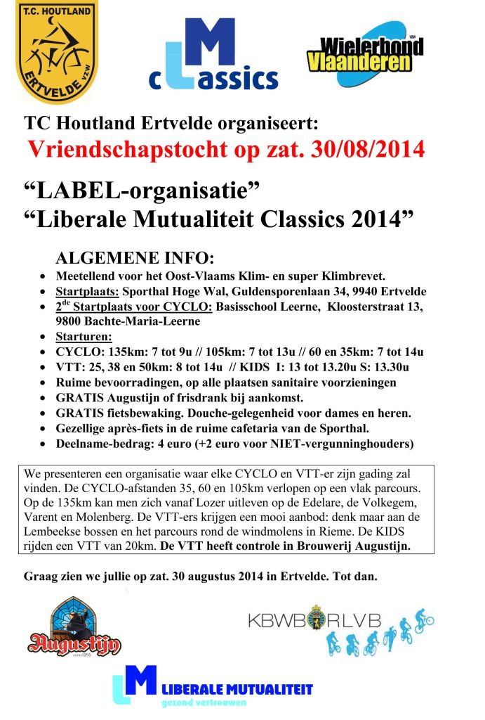 2014 FOLDER LM classics