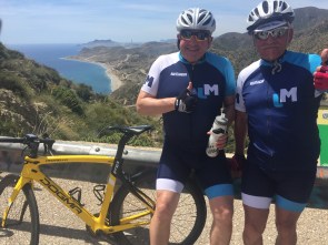 Fietsvakantie Mojacar