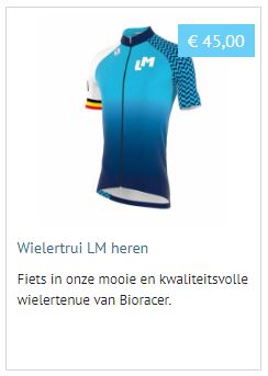 LM-wielertrui heren