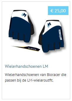 Wielerhandschoenen LM