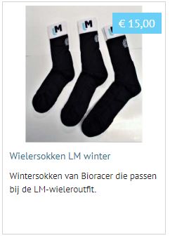 Wielersokken LM winter