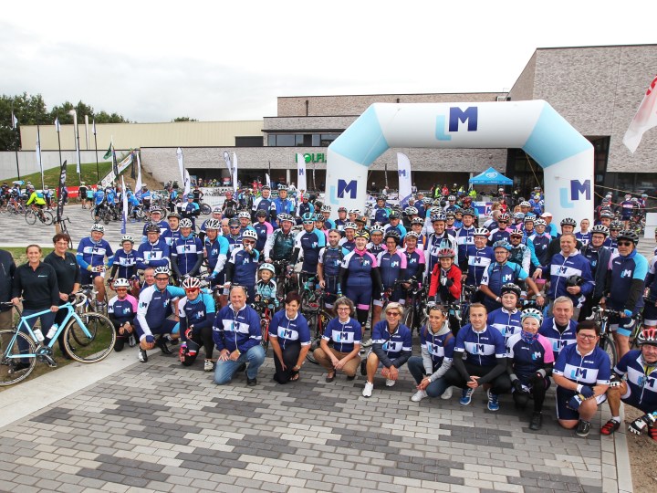 Grootste LM-peleton Eeklo 2018