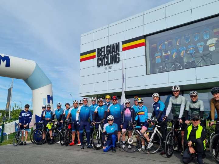 Groepsfoto LM Classic Tubeke 2024